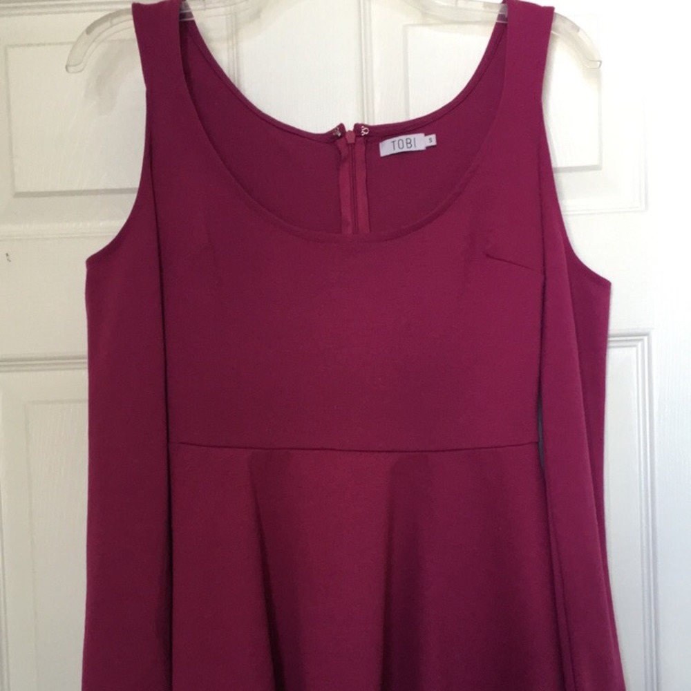 Off shoulder dress